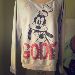 Goofy sweatshirt